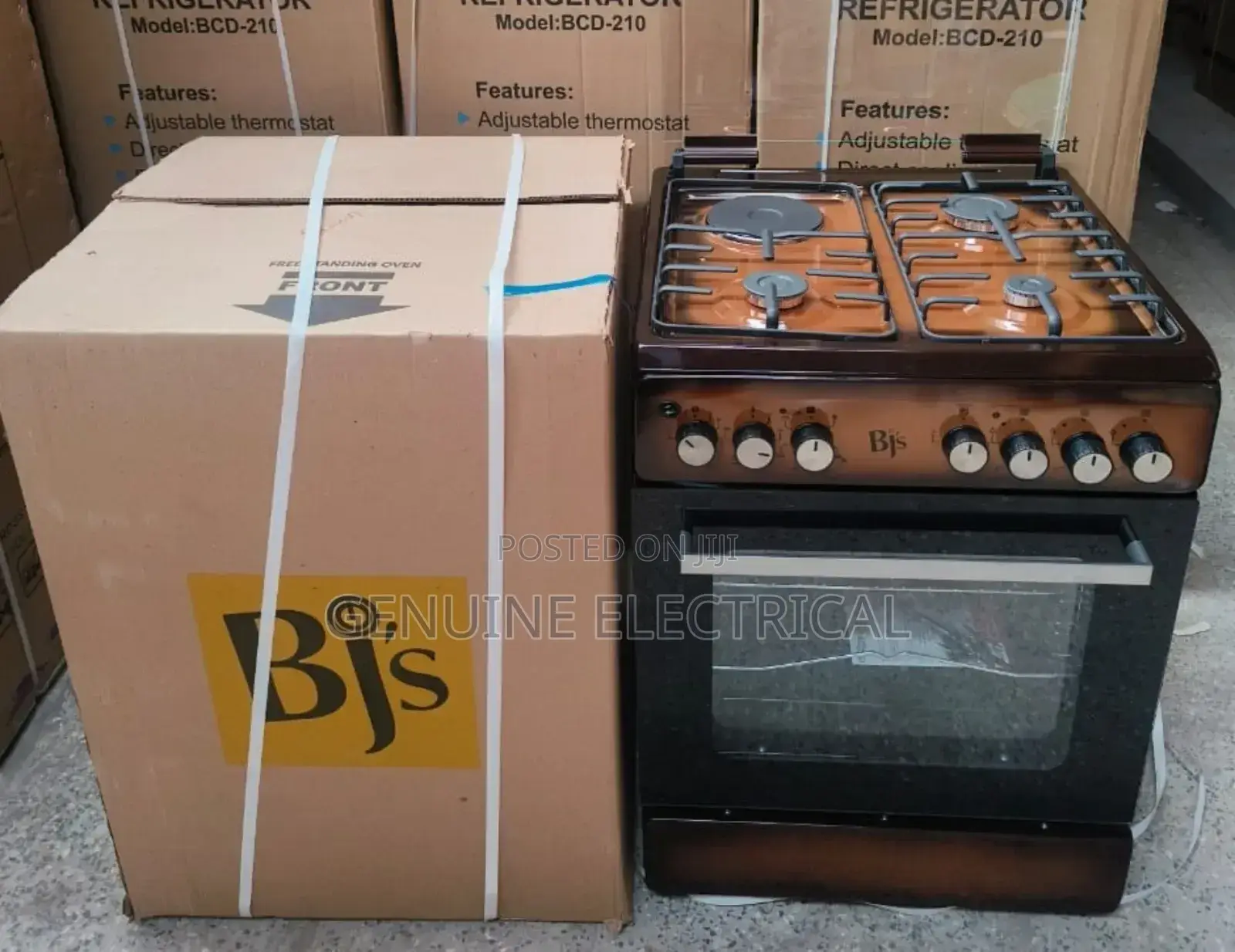 Brown BJS 60by60 3gas +1 Electric