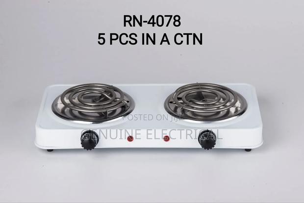 Rashnick Double Coil Electric Cooker