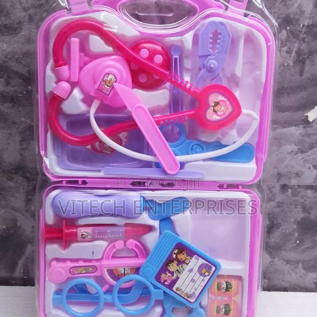 Doctor Set Pink - main view