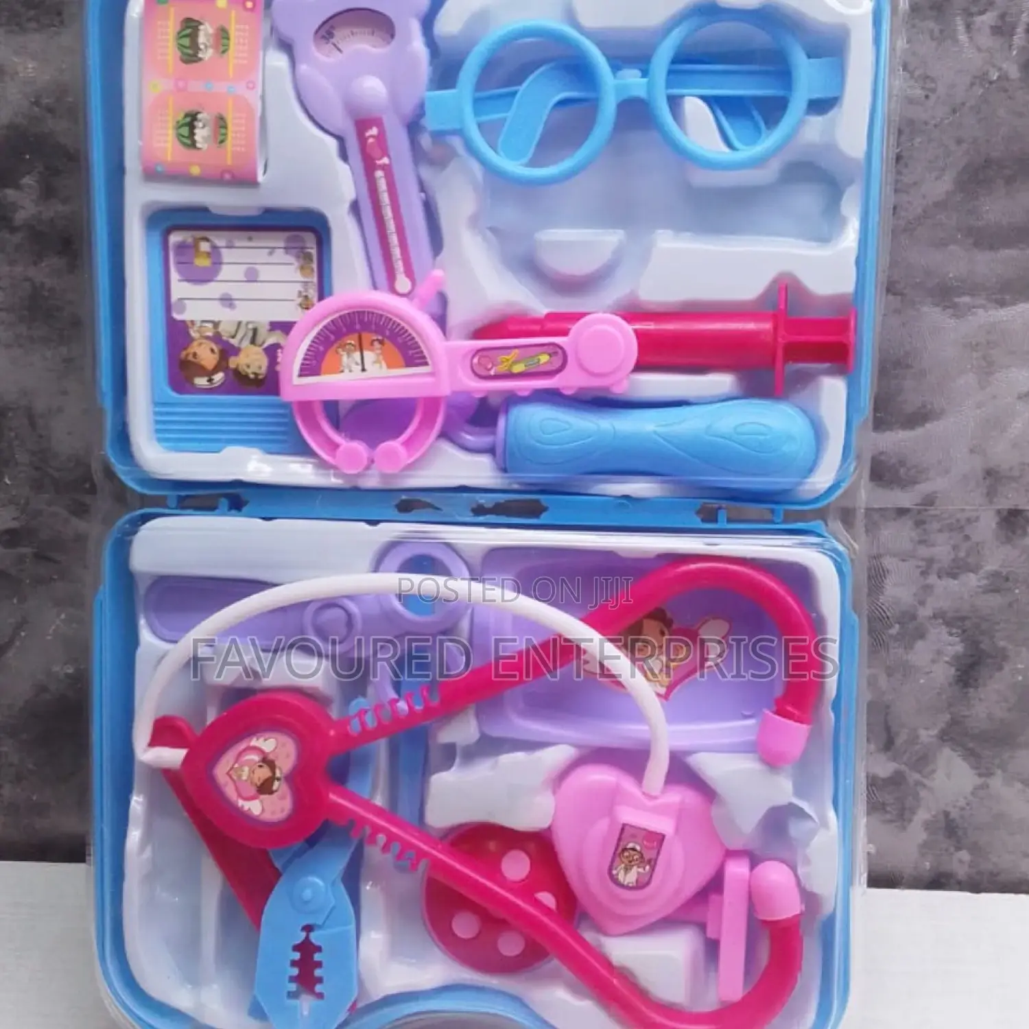 Doctor Set Blue