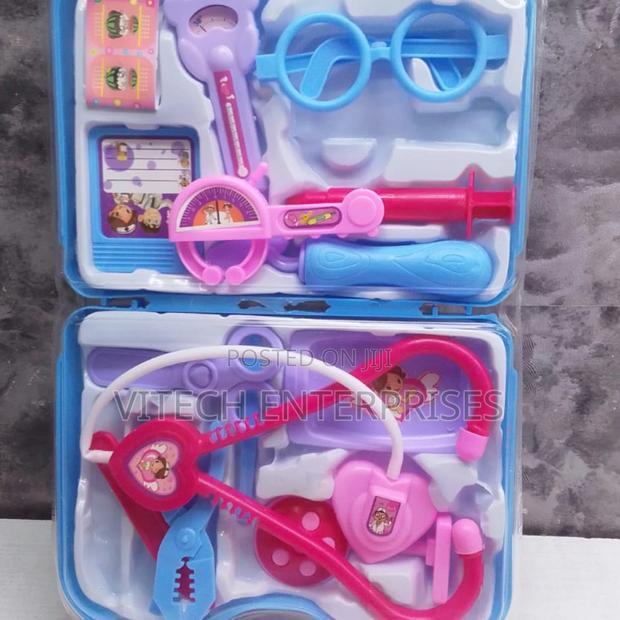 Doctor Set Blue - main view