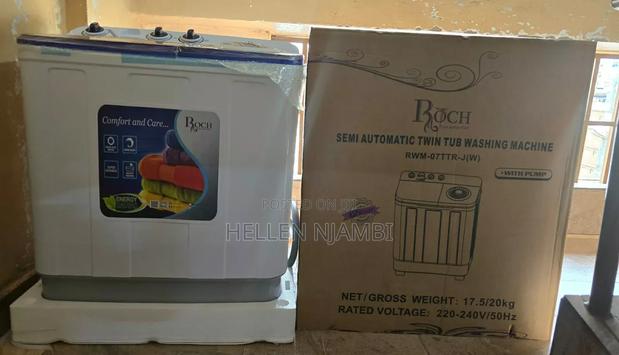 Roch 7.5kgs Twin Tub Washing Machine/Washing Machine - main view