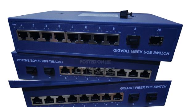 Poe Switch 8port Giga +2uplink SFP Port