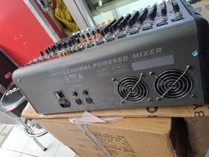 Megatron Pmmr1202d 12 Channels Powered Mixer