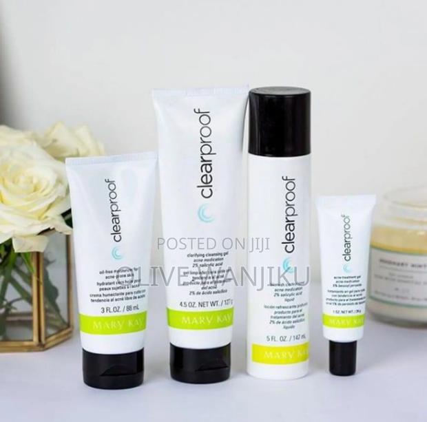 Clear Proof Acne System Set - main view