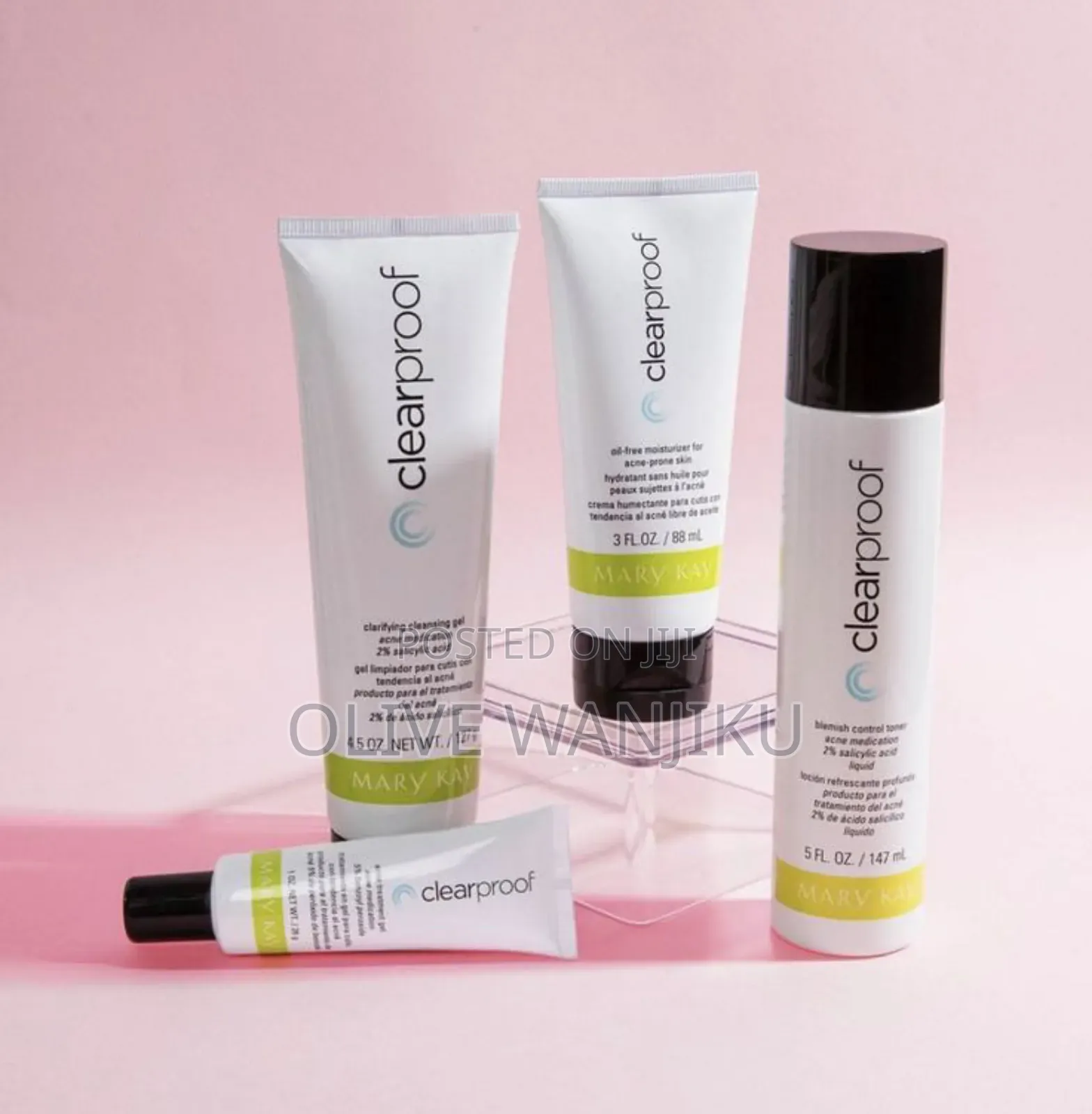 Clear Proof Acne System Set