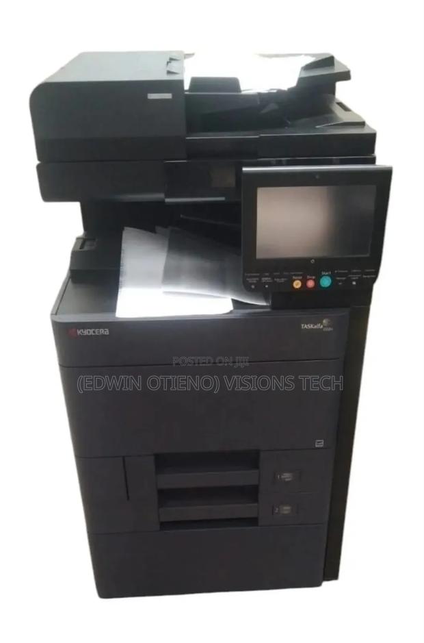 Affordable A3 Color Printer - Kyocera 2552ci - main view