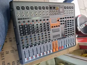 Megatron Pmmr1202d 12 Channels Powered Mixer