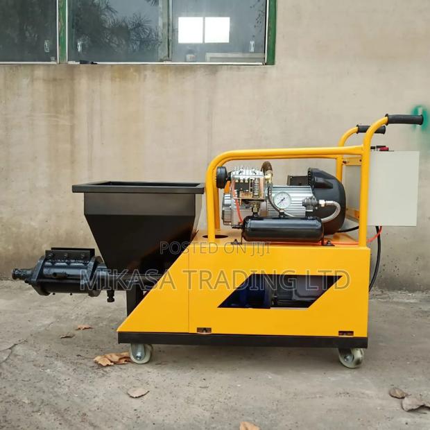 Toller Plastering Machine - main view