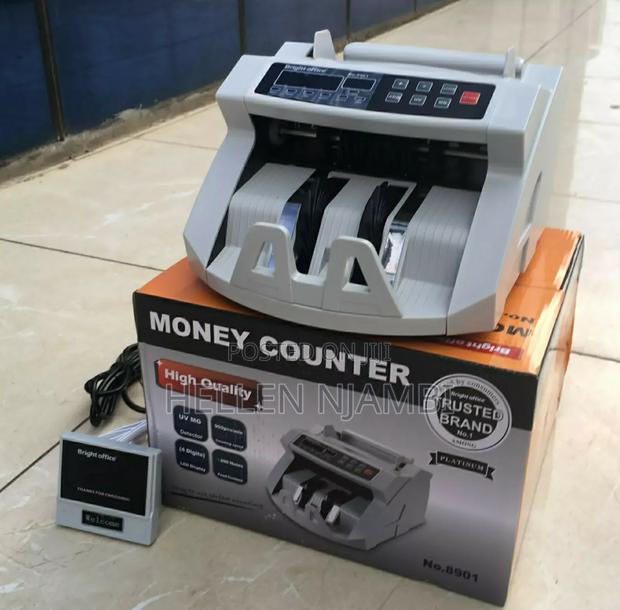 Multi Currency Money Counting Machine - main view
