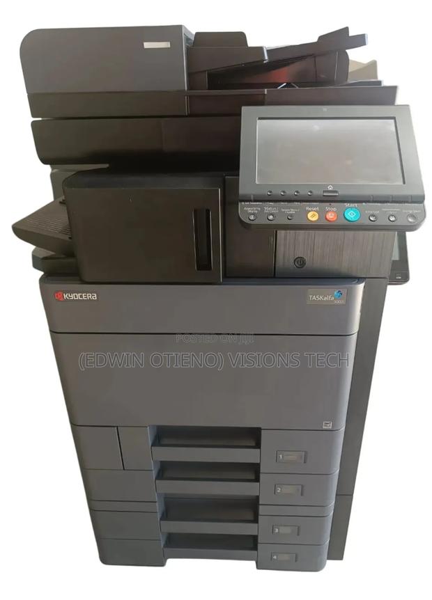 High-Speed Network B/W Kyocera Printer Taskalfa 5002i - main view