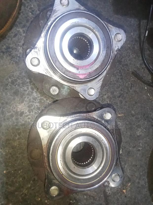 Tayota Landcruiser Prado150 Front Hub