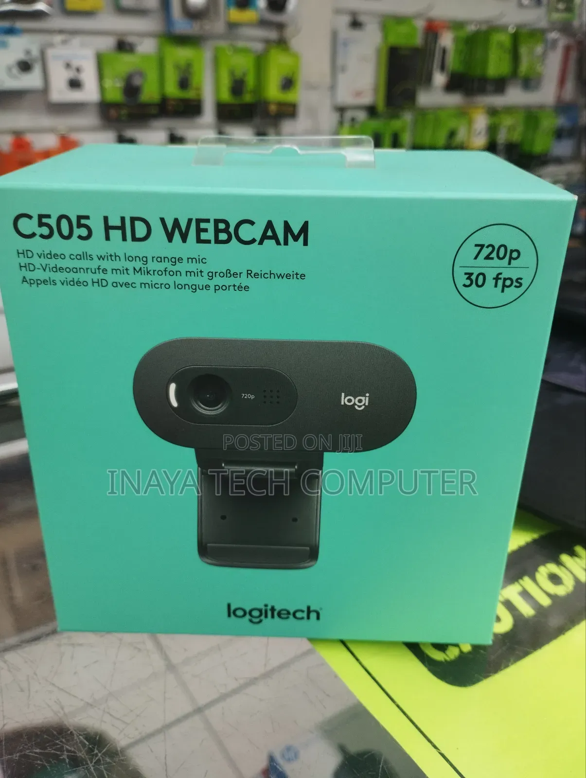 Logitech C505 720p Hd Webcam