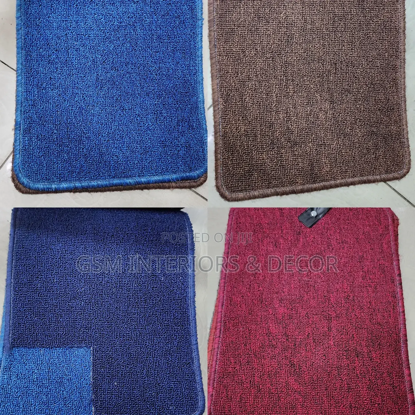 Wall to Wall Carpets Colour Chart
