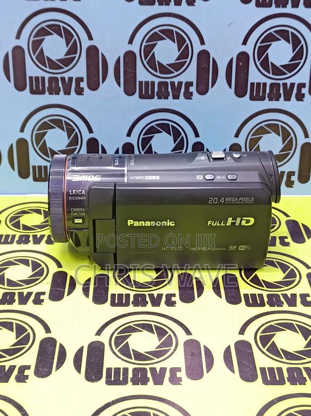 Panasonic Camcorder Live - main view