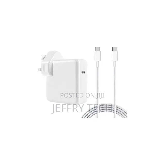 Apple Charger for Macbook Pro+ 61w With Usb Type-C New