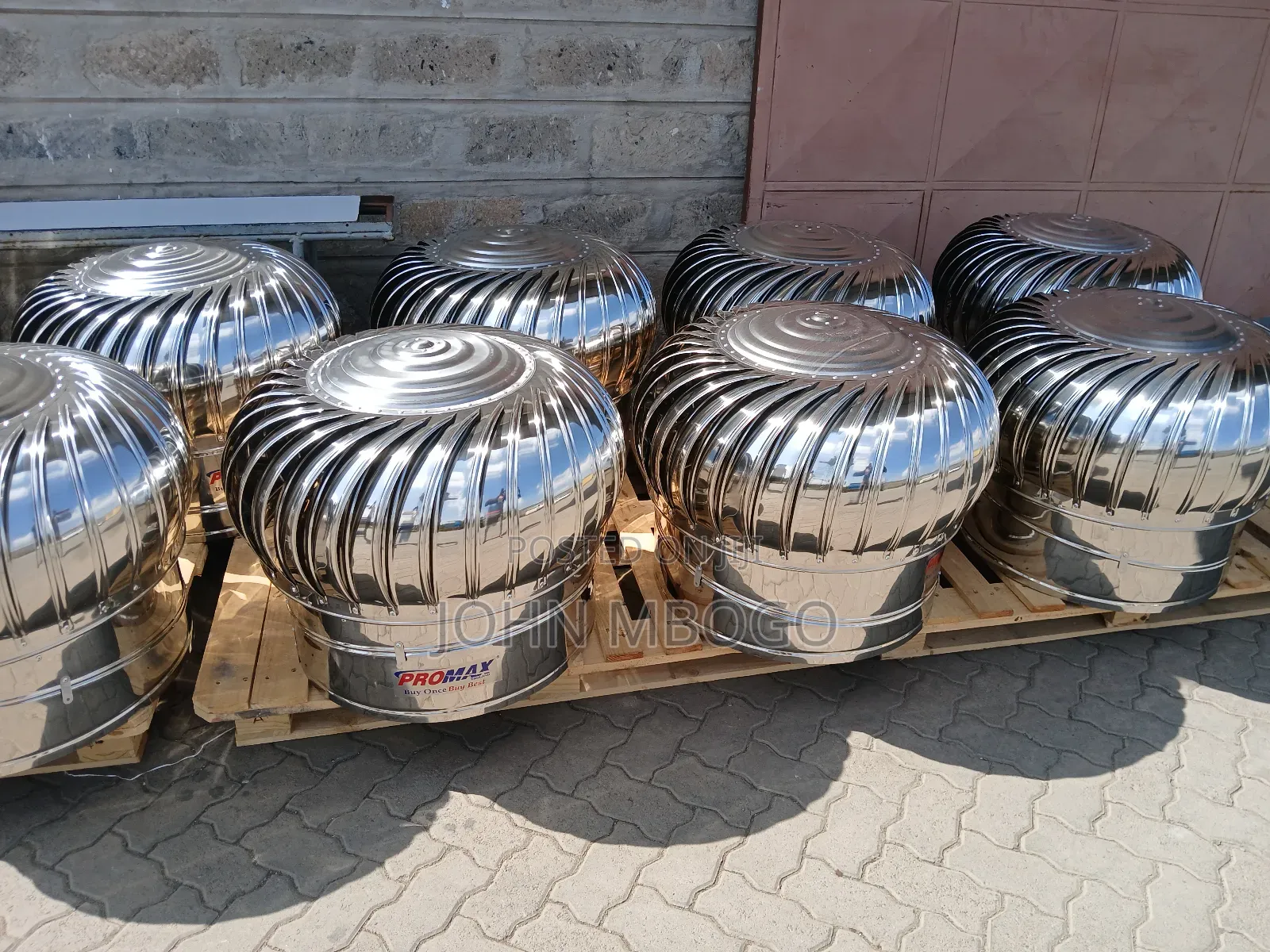 Cyclone Ventilator / Natural Ventilator .