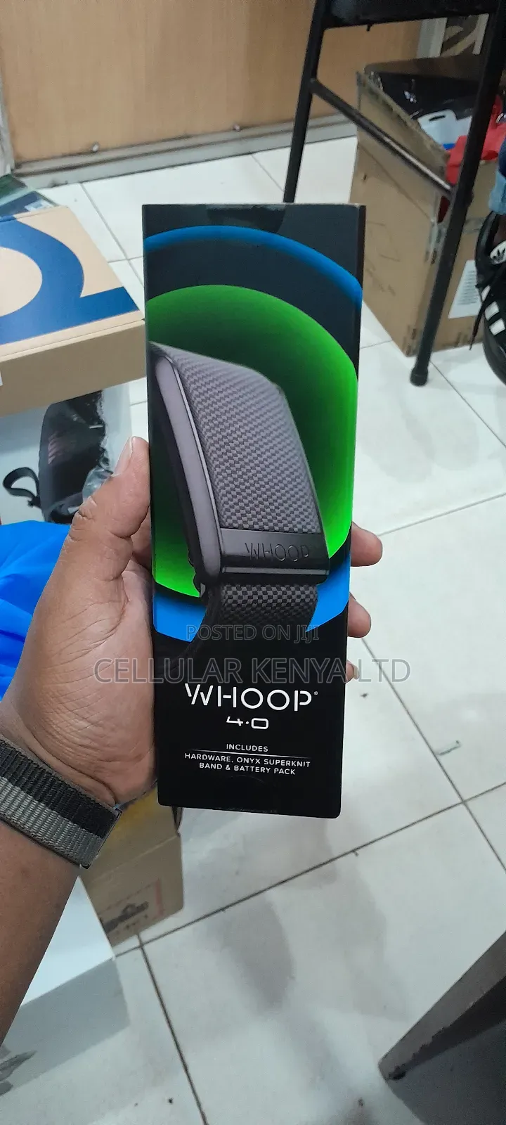Whoop – 4.0 Health and Fitness Tracker