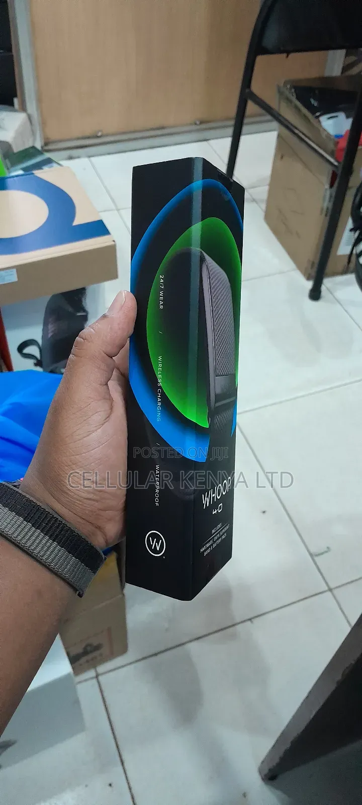 Whoop – 4.0 Health and Fitness Tracker