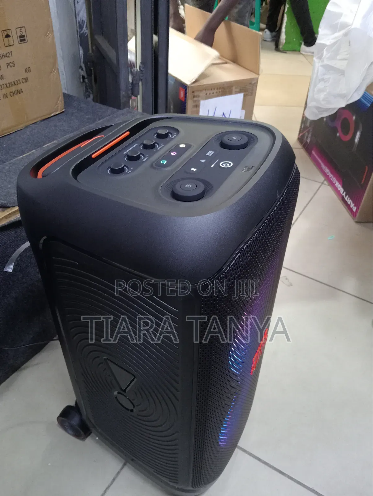 JBL Partybox Stage 320 Portable Bluetooth Party Speaker