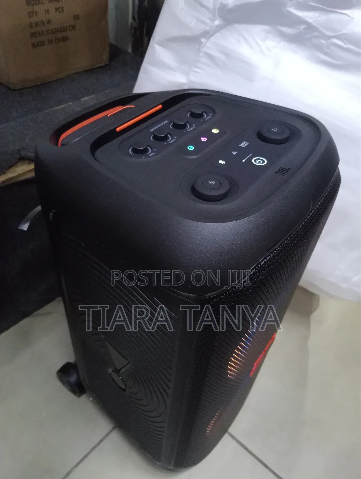 JBL Partybox Stage 320 Portable Bluetooth Party Speaker