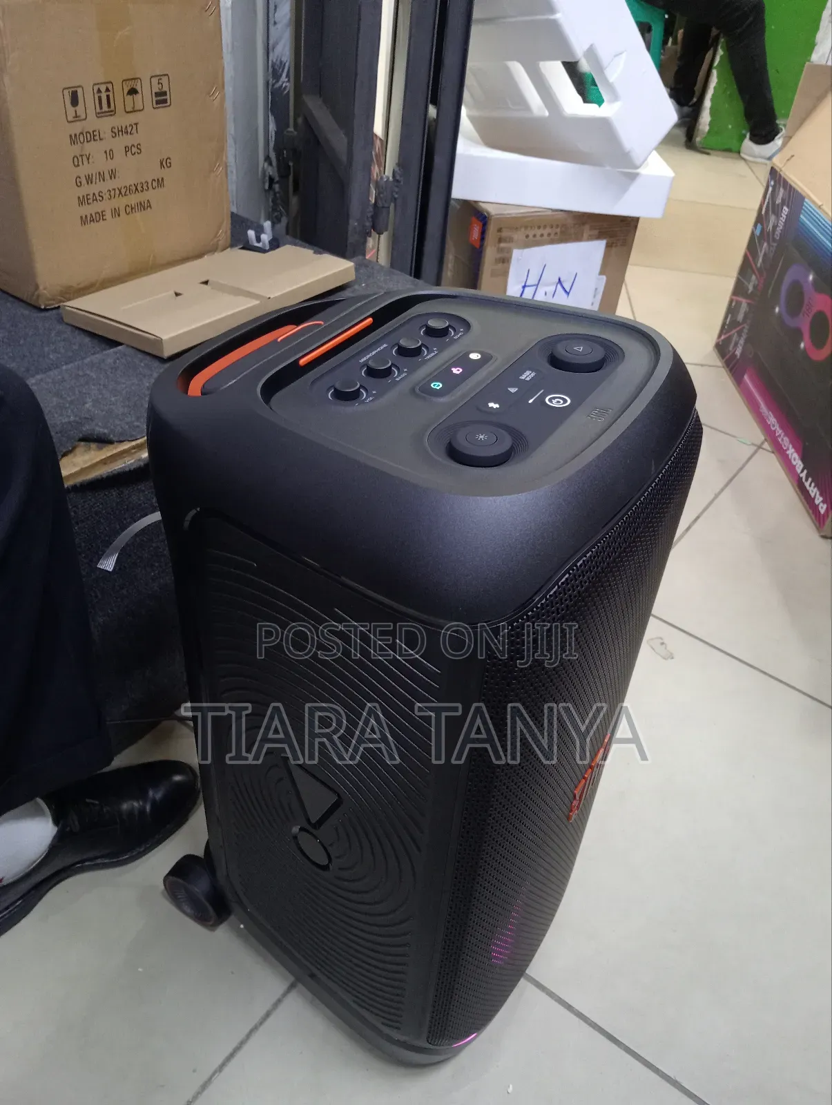 JBL Partybox Stage 320 Portable Bluetooth Party Speaker