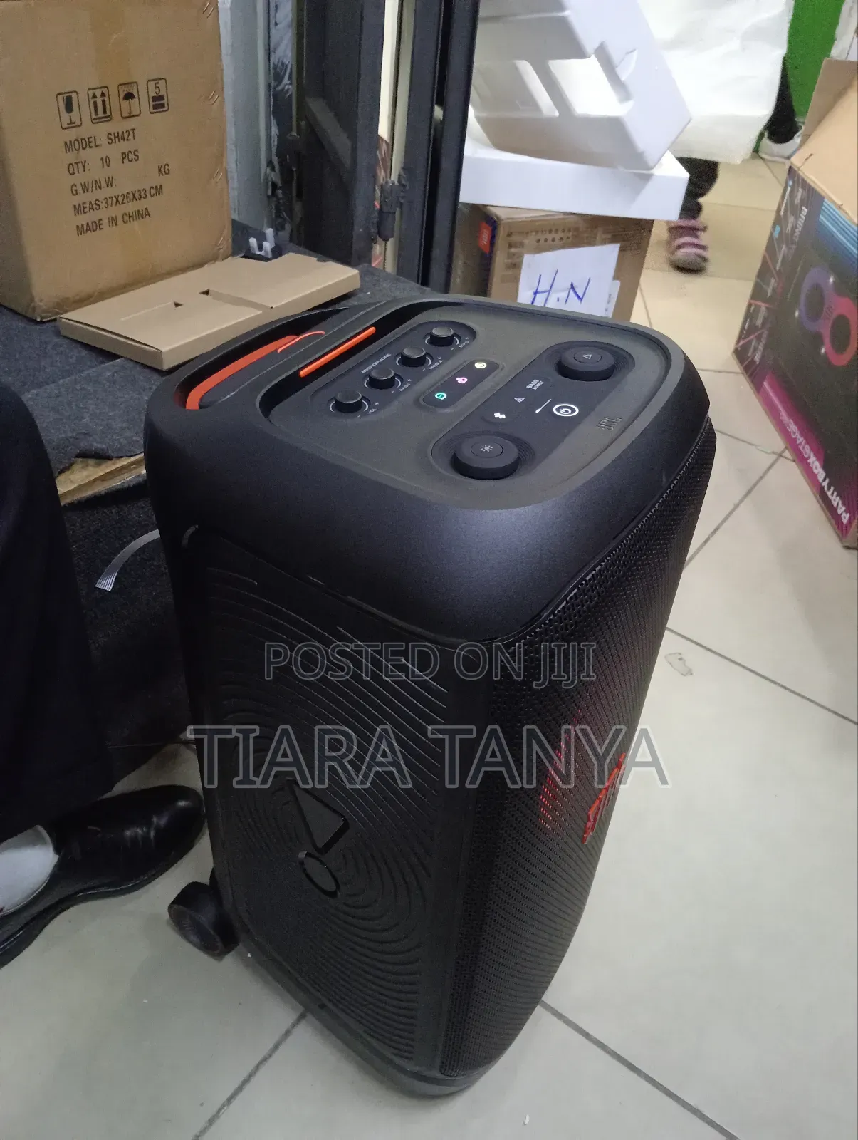 JBL Partybox Stage 320 Portable Bluetooth Party Speaker