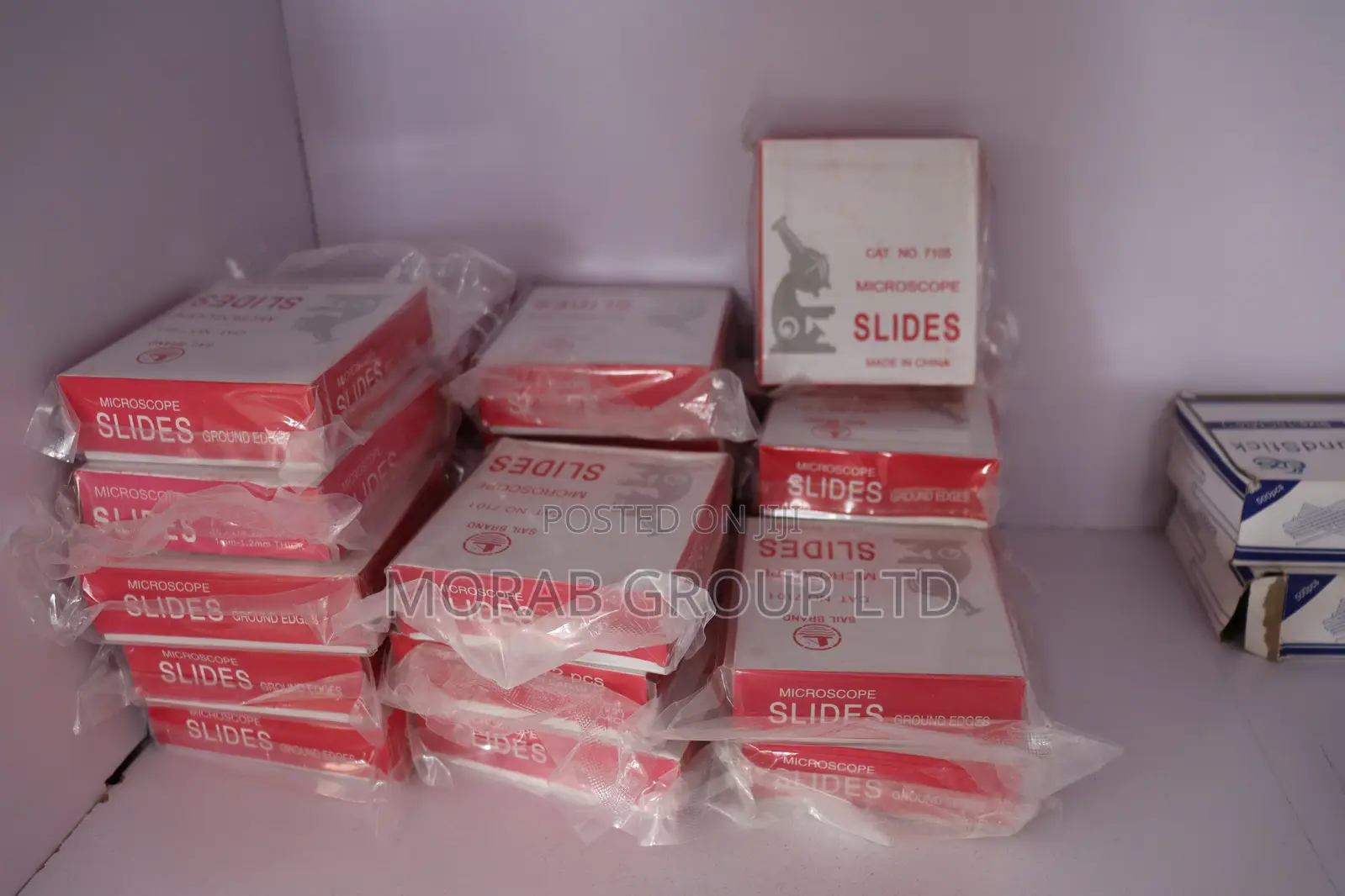 Frosted Microscope Slides