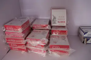 Frosted Microscope Slides