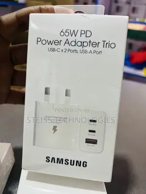 65watts Usb C *2ports Samsung Charger