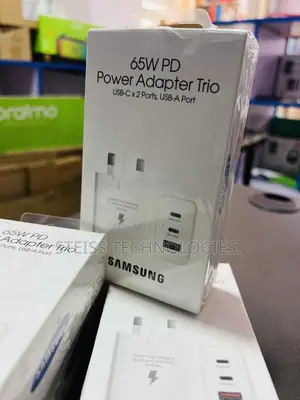 65watts Usb C *2ports Samsung Charger