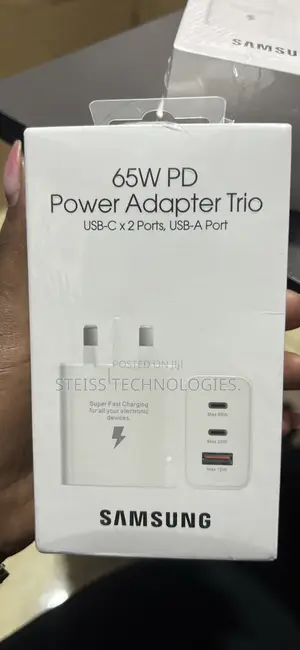65watts Usb C *2ports Samsung Charger