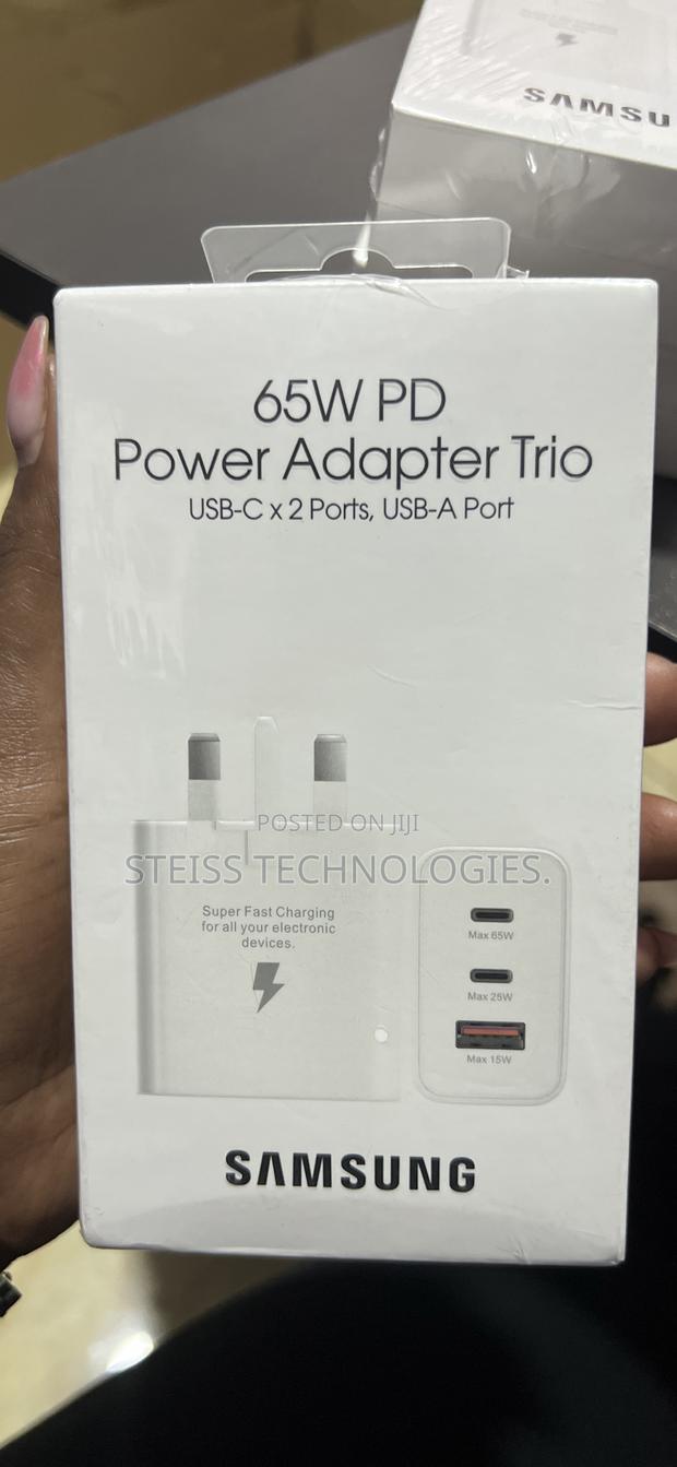 65watts Usb C *2ports Samsung Charger - thumbnail 5