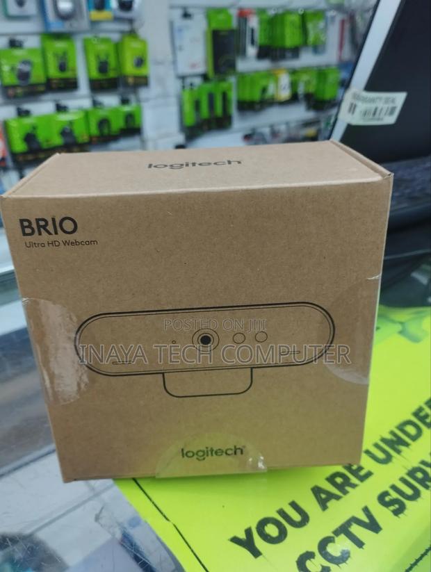 Logitech Brio Ultra Hd Webcam