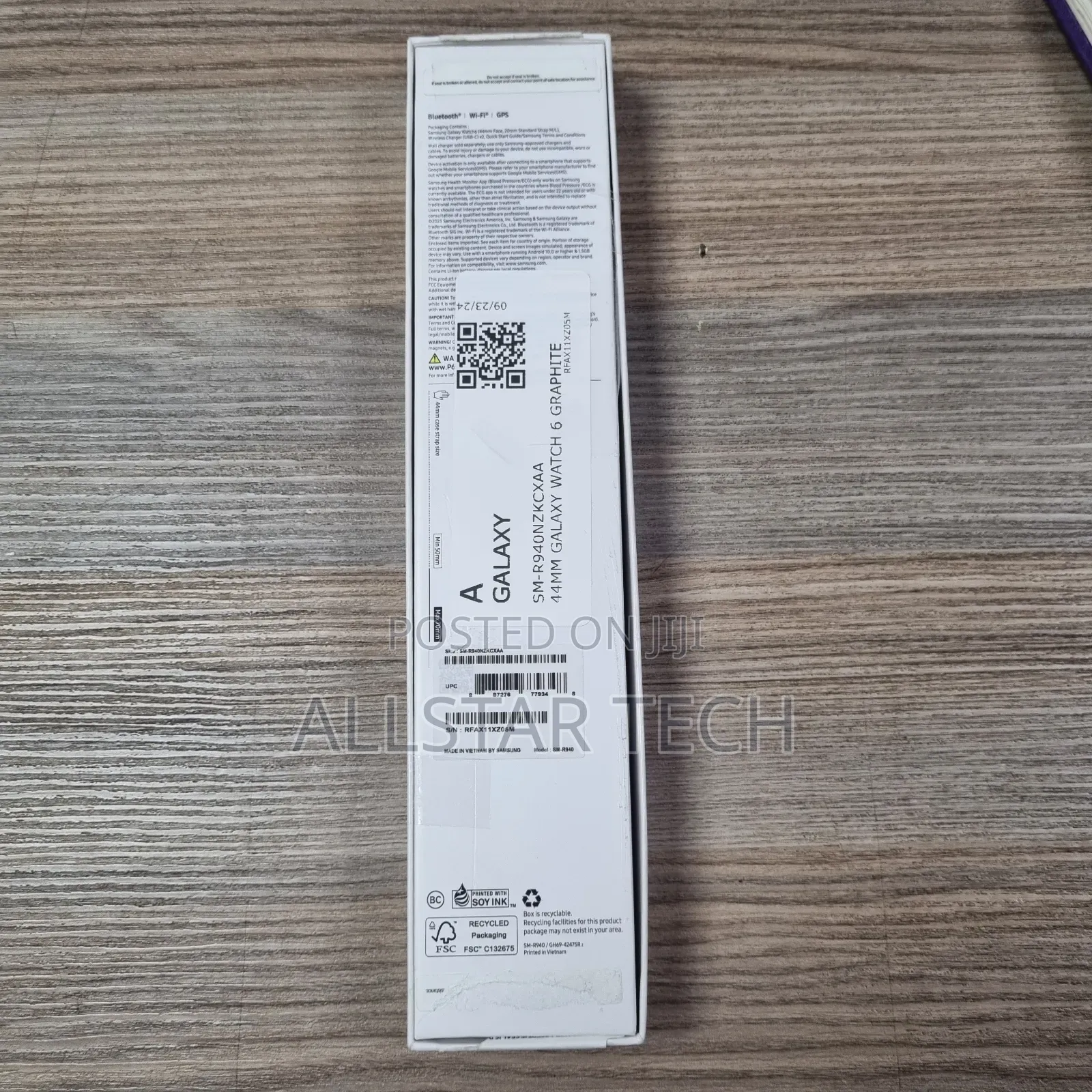 Samsung Galaxy Watch6 Graphite