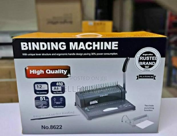 A4 Binding Machine - main view