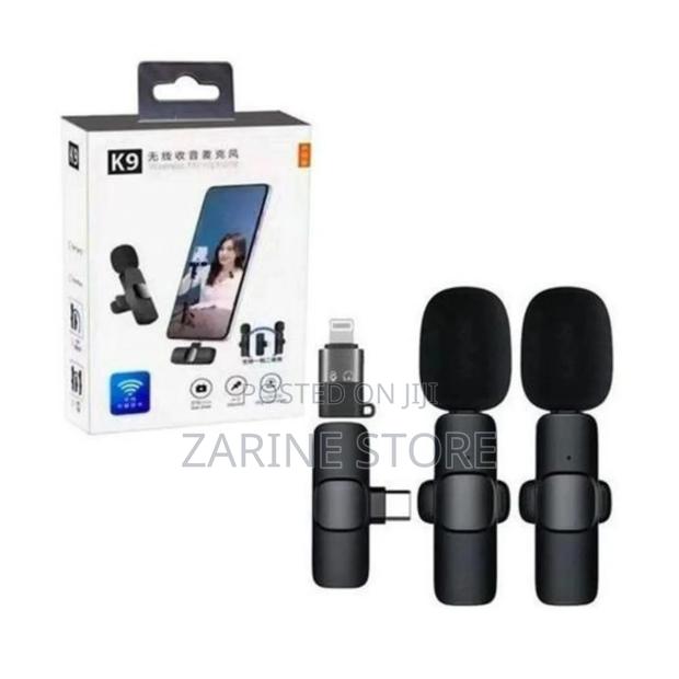  Wireless Microphone for Live Show, Interview and Vlog