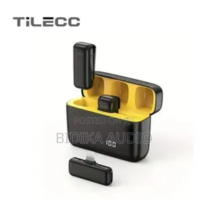 Wireless Lavalier Microphone Charging Case
