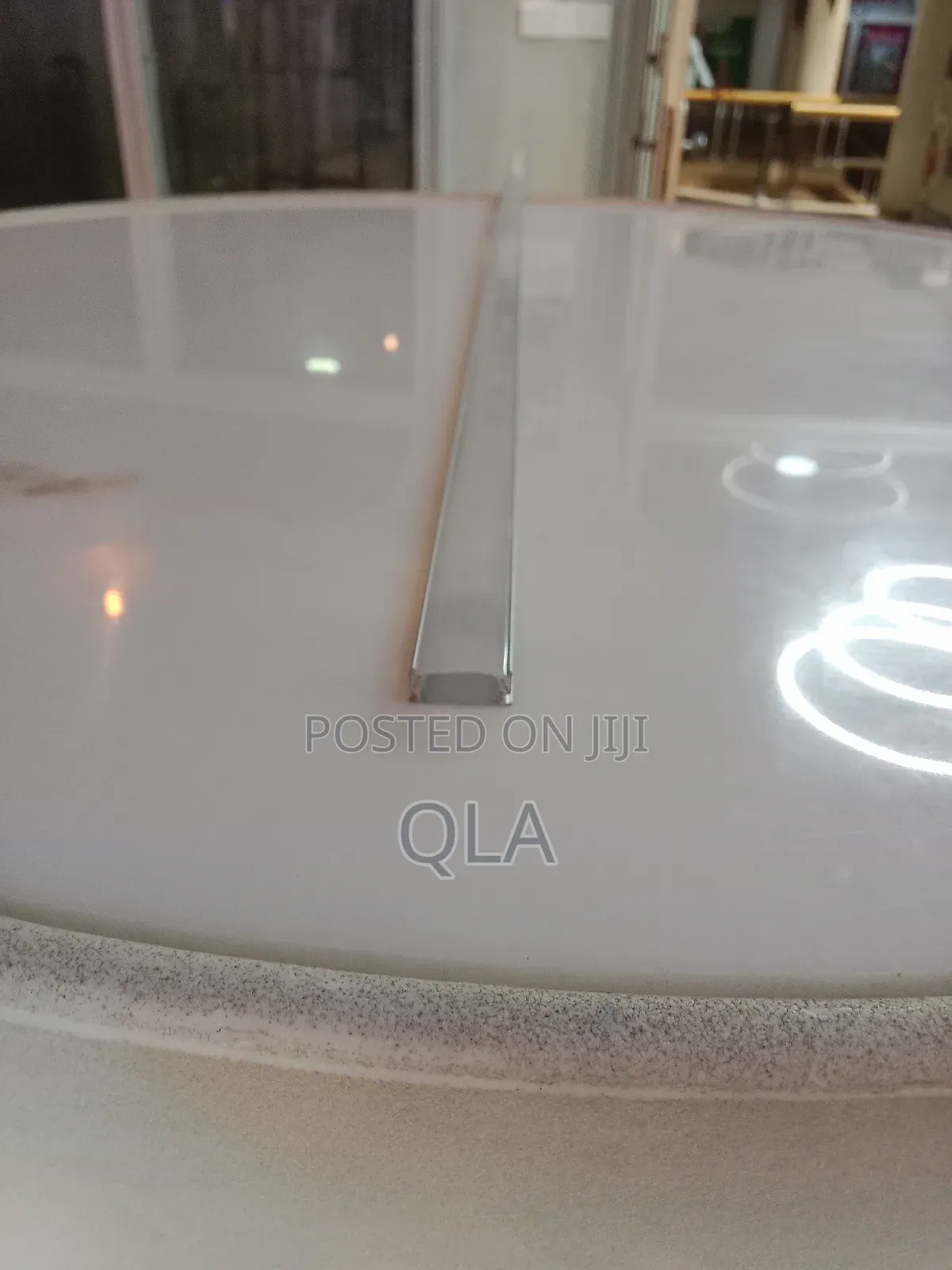 Aluminum Channel 7mm by 17mm Surface 2mtrs in Length