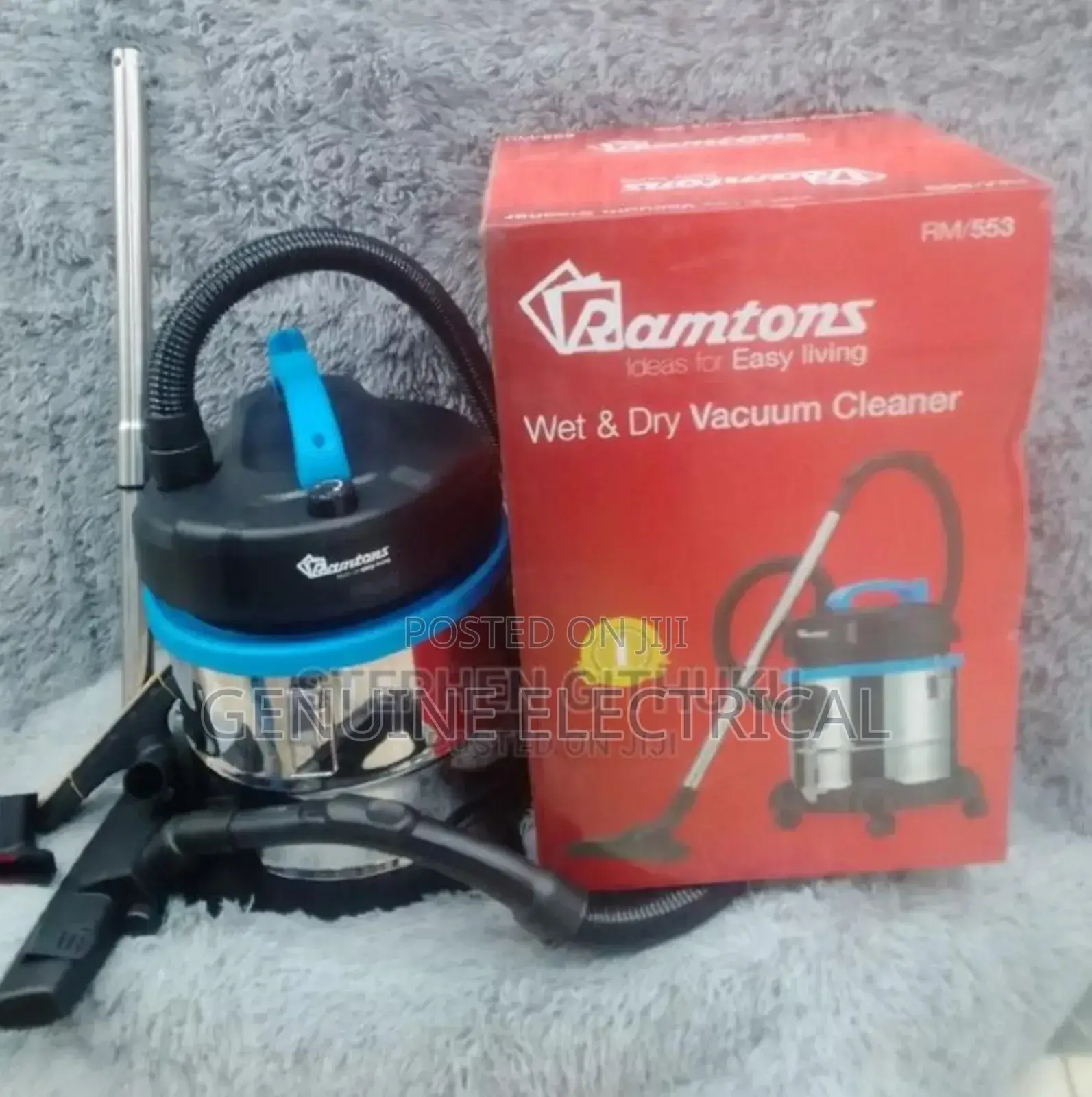 Ramtons Wet and Dry Vaccum Cleaner