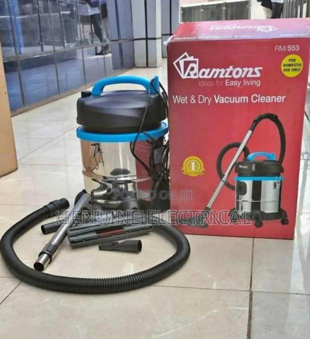 Quality Ramtons Wet and Dry Vaccum Cleaner