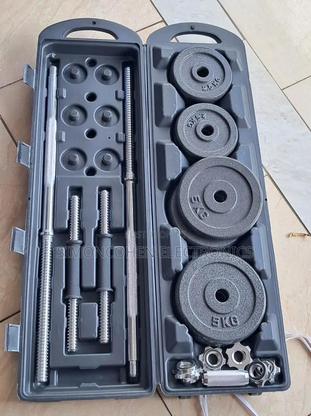 50kg Dumbell Set - main view