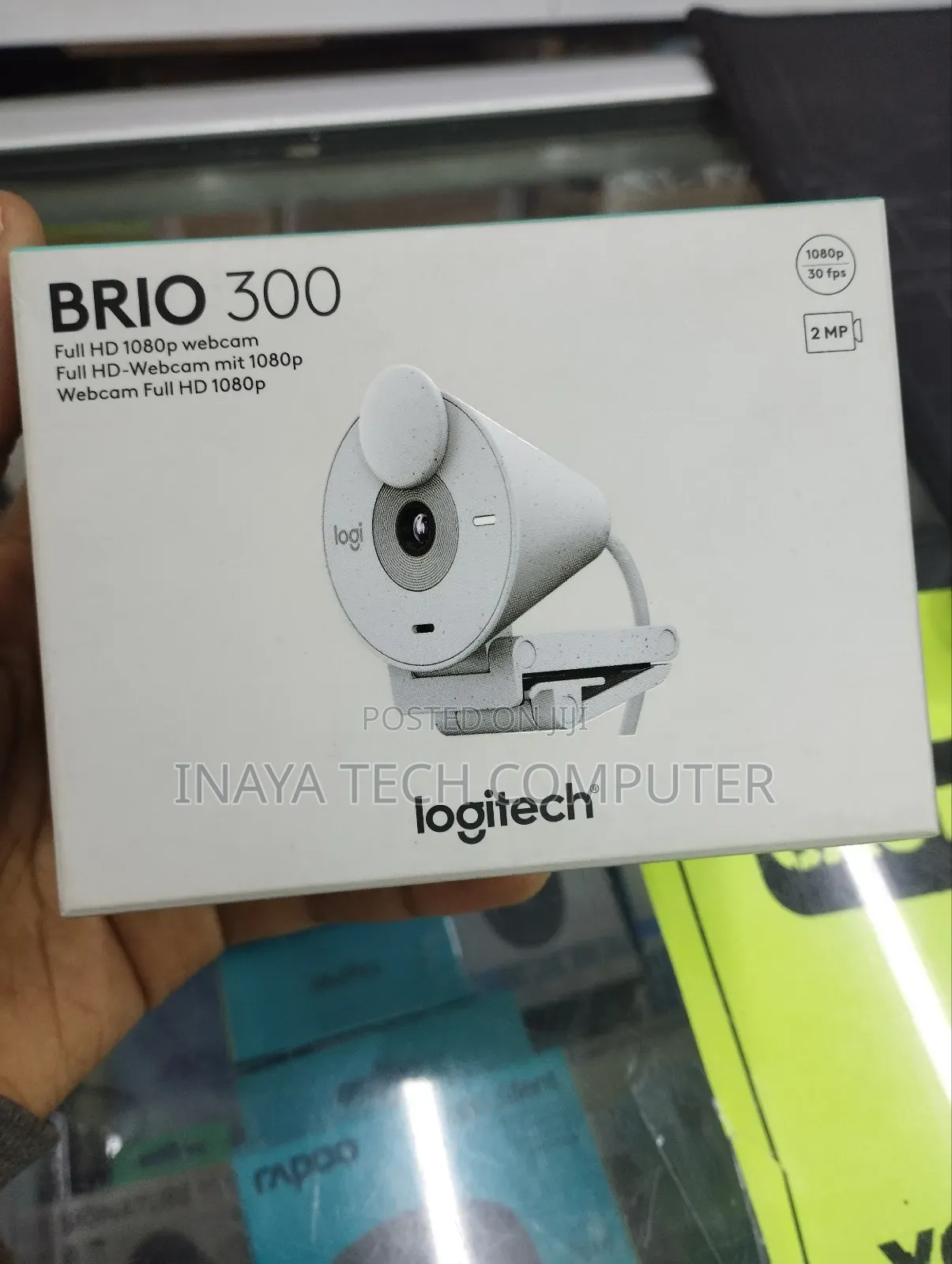 Logitech Brio 300 Webcam