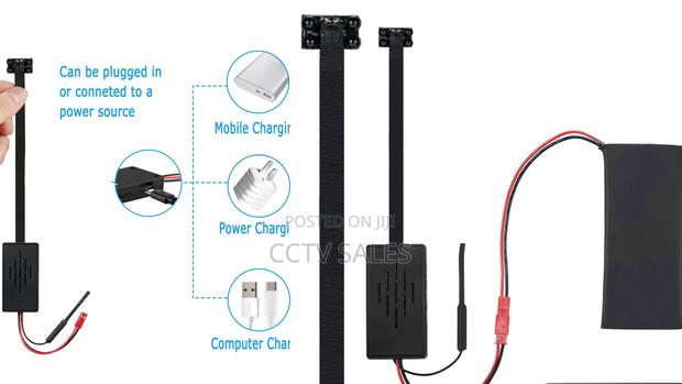 Night Vision Hidden Spy Camera Audio Record-Wi-Fi - main view