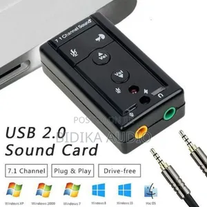 Usb Sound Card Adapter