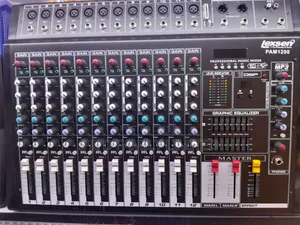 Lexsen Pam1200 12 Channels Plain Mixer