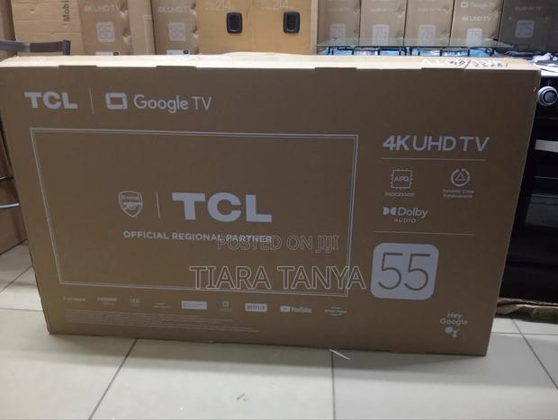 TCL 55 Inch Smart 4kgoogle Tv