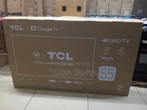 TCL 55 Inch Smart 4kgoogle Tv