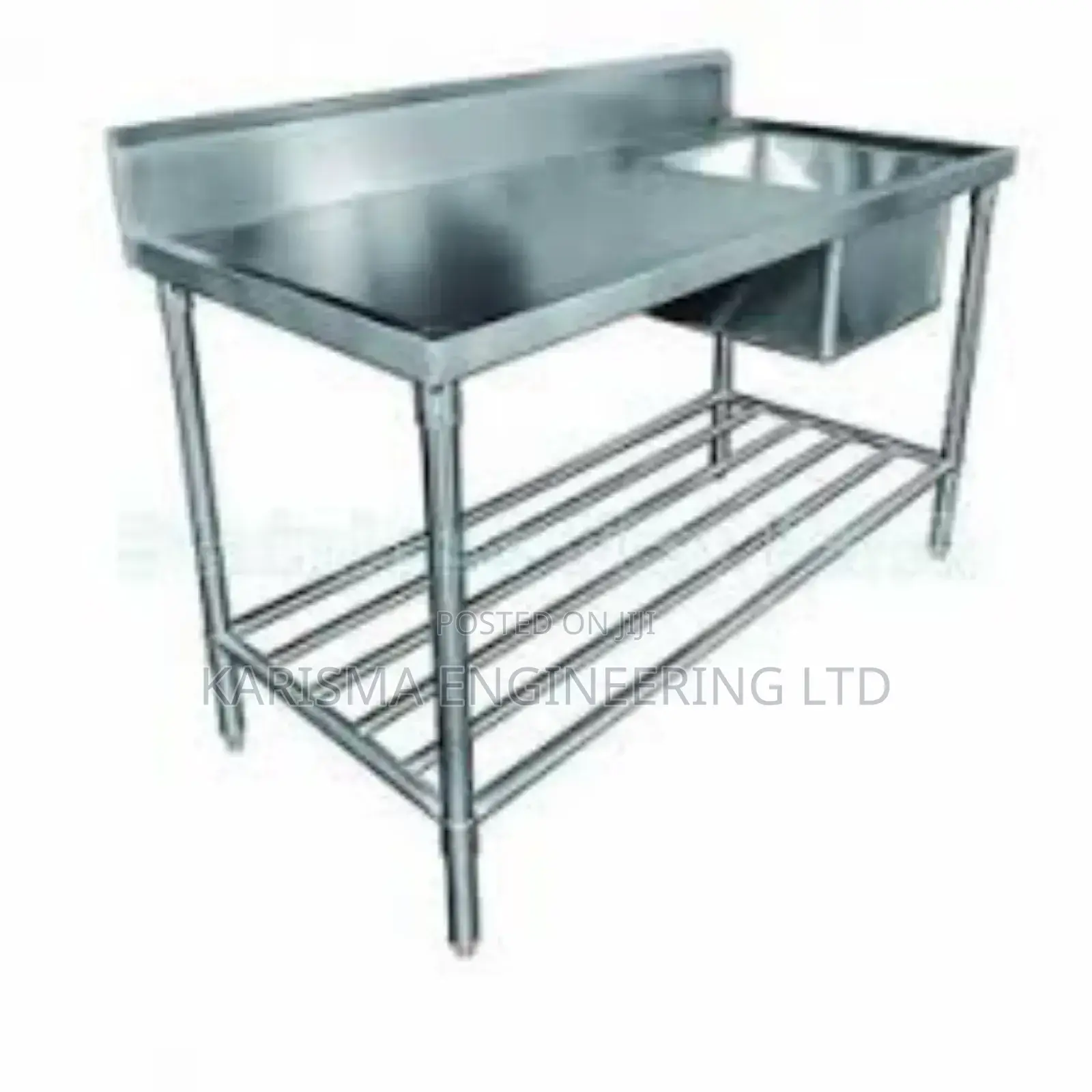 Working Table With a Sink