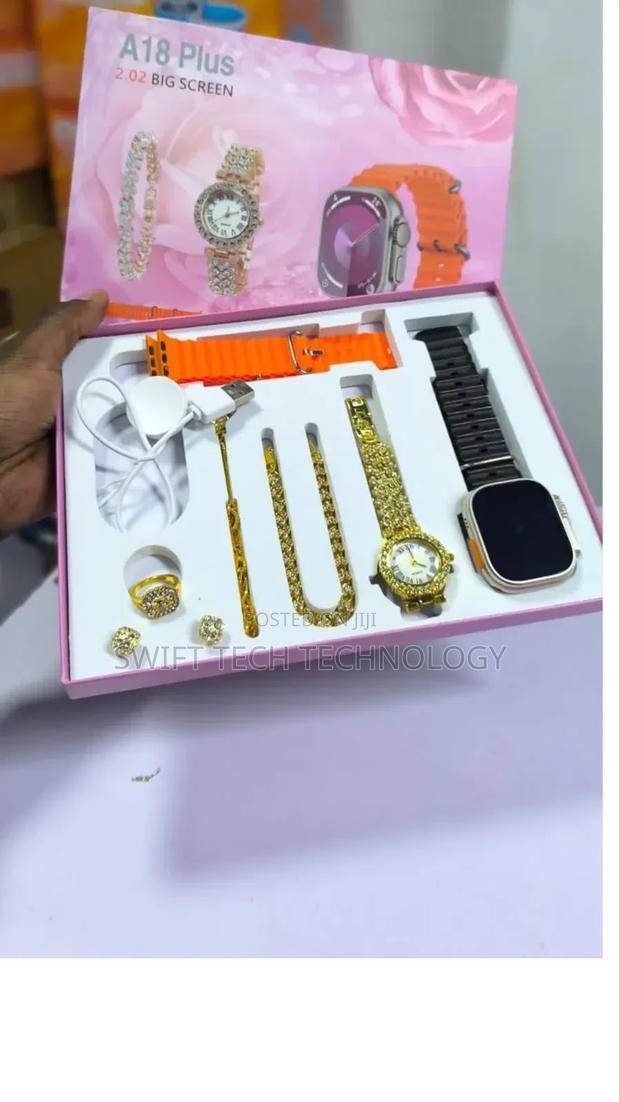 Smart Watch A18 Plus Watch - thumbnail 2